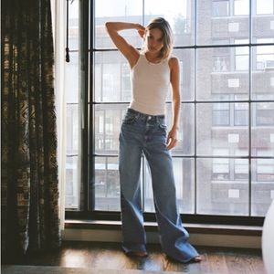 Zara Wide Leg Jeans